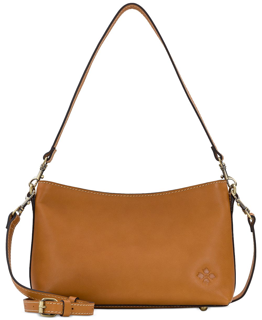 Patricia Nash Betta Medium Leather Shoulder Handbag