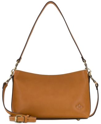Patricia Nash Betta Medium Leather Shoulder Handbag