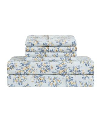 Serene Floral Blue
