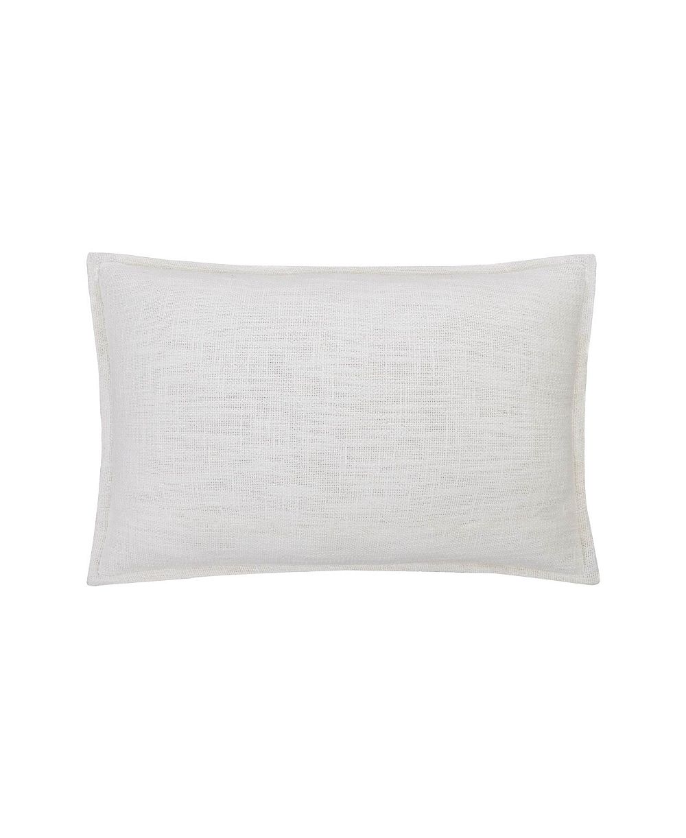 Lucky Brand Marlowe Solid Decorative Pillow, 14" x 24"