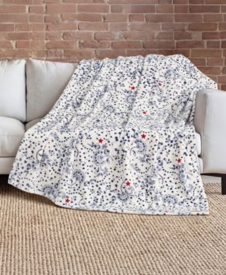 Lucky Brand плюшевый плед, 50" x 70"