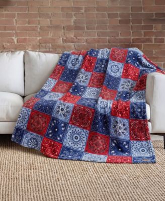 Bandanny Blue and Red