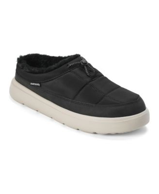 Dearfoams Men's MarshMELLOW Warmth-lined Water Repellent Clog
