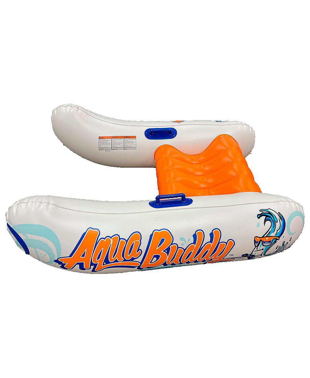 Rave Sports Aqua Buddy надувной тренажер для водных лыж, грузоподъемность 250 фунтов, возраст 12+