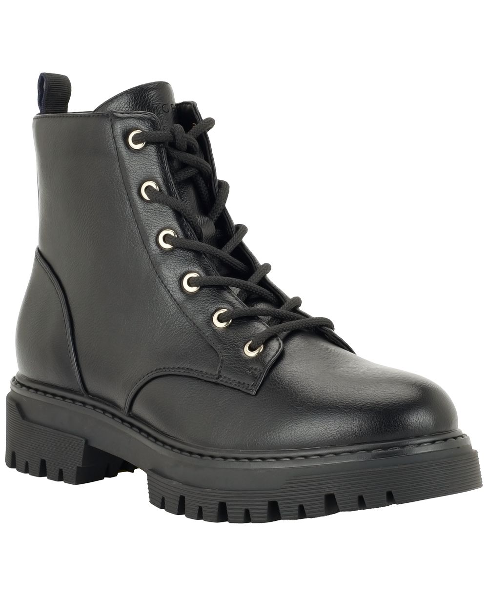 Tommy Hilfiger Women's Kameny Lace-Up Booties