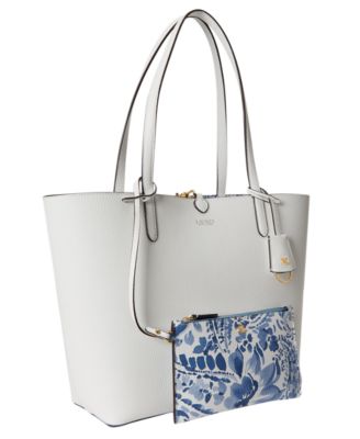Lauren Ralph Lauren искусственная кожа обратимая extra large tote сумка