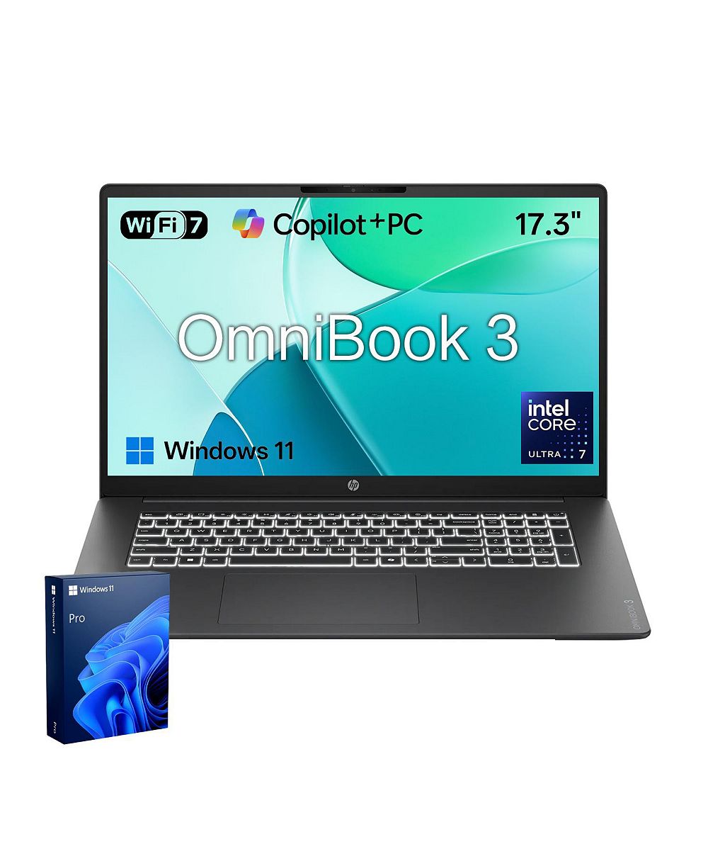 Ноутбук HP OmniBook 3, 17.3"