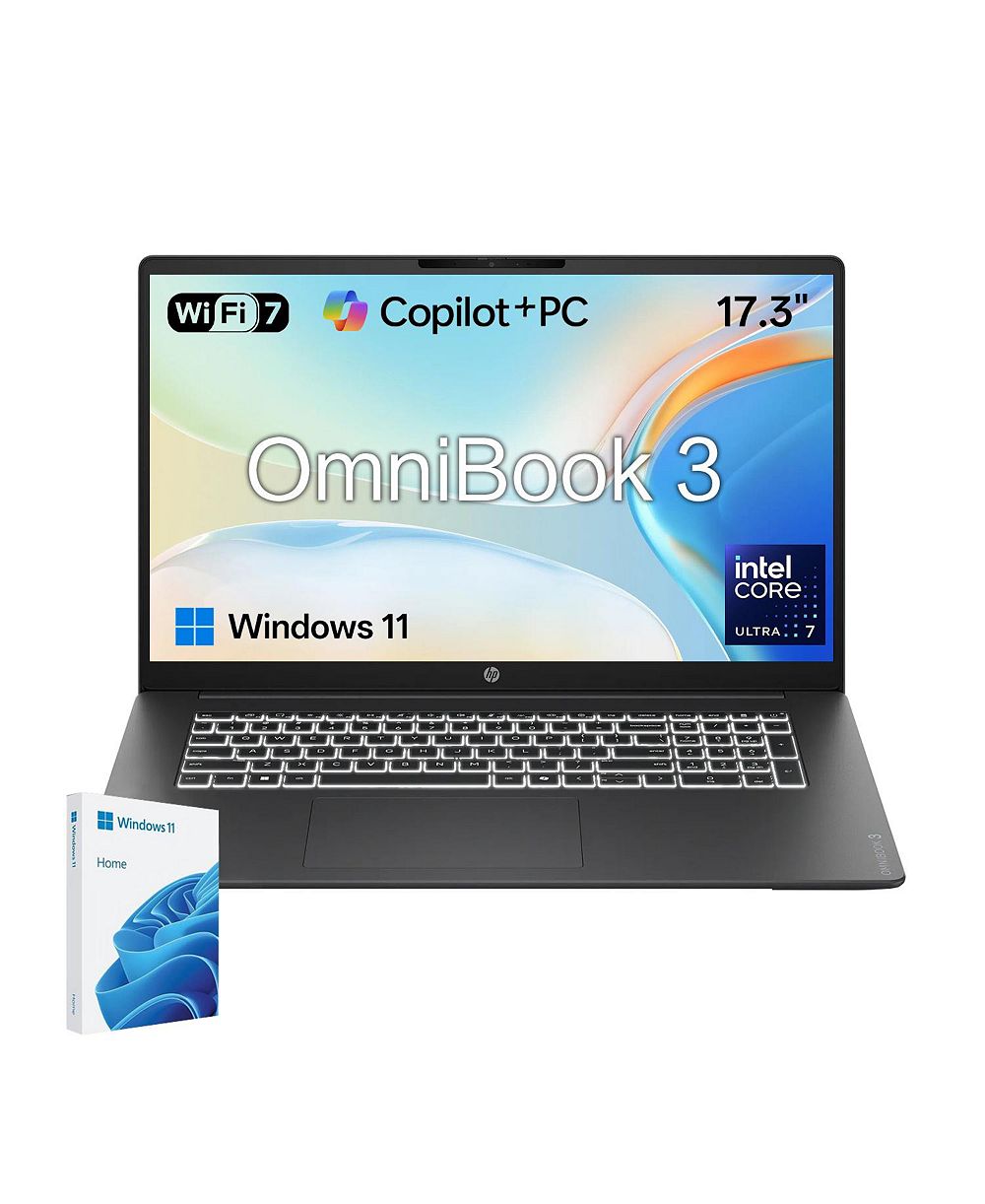 HP OmniBook 3 ноутбук 17,3"