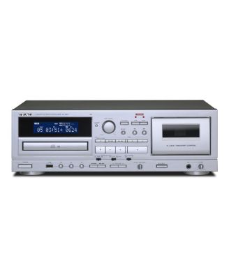 Кассетная дека и CD-плеер Teac AD-850-SE с USB-записью и входом для микрофона