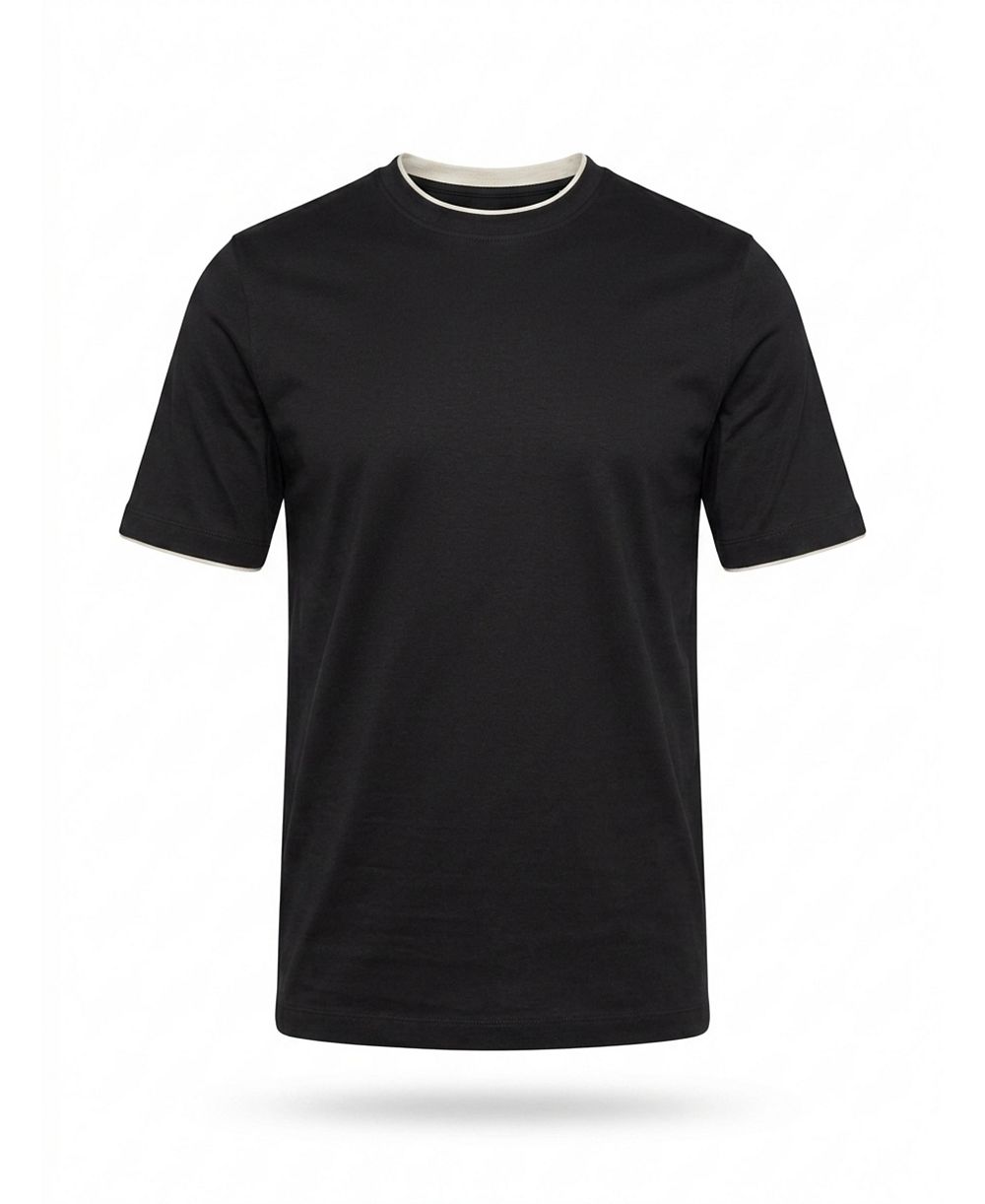 Garnet Men's Cotton Crew Neck T-Shirt (Women)