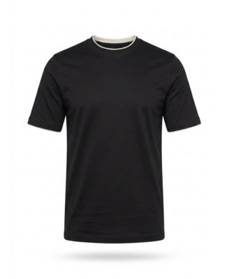 Garnet Men's Cotton Crew Neck T-Shirt (Women)