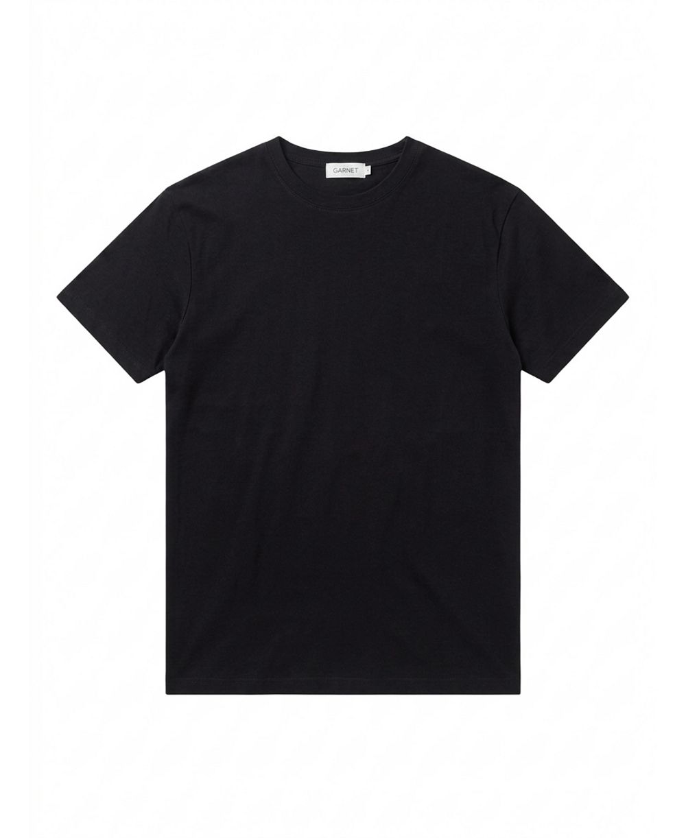Garnet Men's Cotton Crewneck T-Shirt