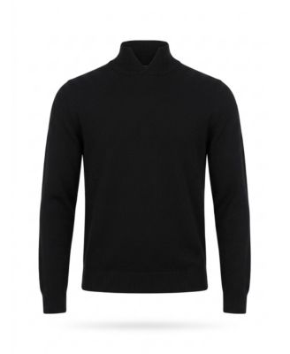 Garnet Men's Wool V-Neck Sweater