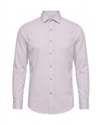 Garnet Men's Slim Fit Cotton Button-Down Dress Shirt
