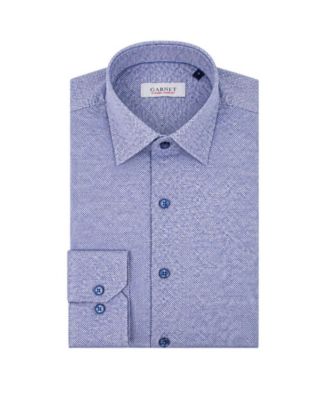 Garnet Men's Cotton Square Dress Shirt