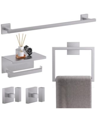 Brushed nickel