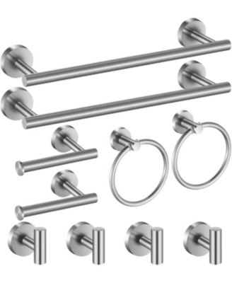 Brushed nickel 24inch