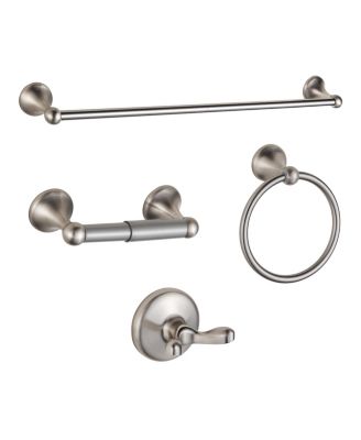 Brushed nickel