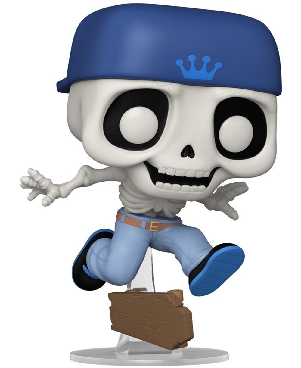 Funko Pop Icons: Скелет Лето - Скелет-скейтер