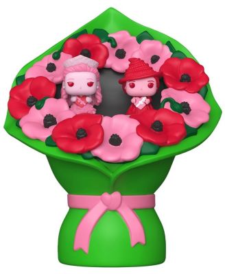 Funko Bitty Pop! Wicked Elphaba and Glinda Valentines набор из 3 фигурок в виде букета, возраст 3+