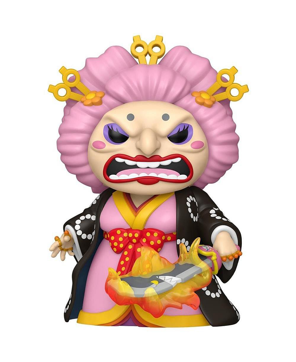Funko Pop! Биг Мама в кимоно, фигурка 6", для детей от 3 лет