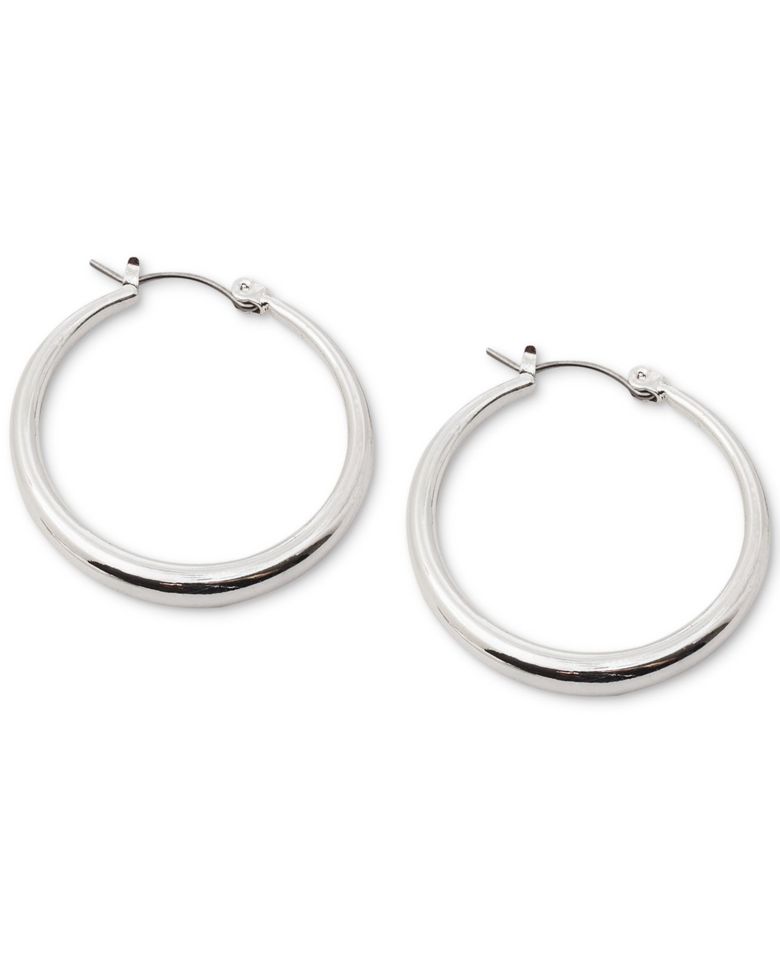 Lauren Ralph Lauren Small Graduated Hoop Earrings 1-1/8"