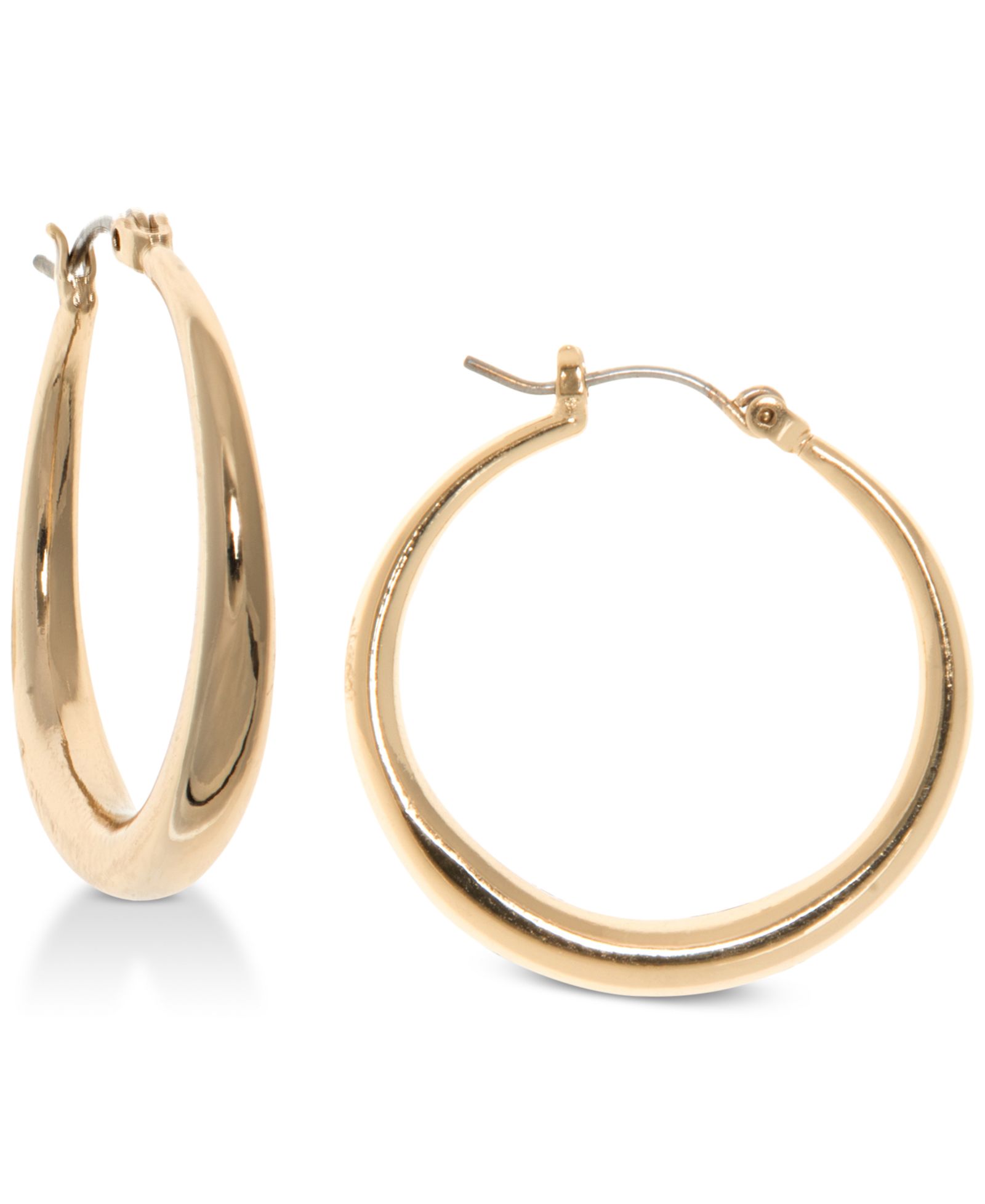 Lauren Ralph Lauren Серьги-кольца Graduated, 1-1/8"