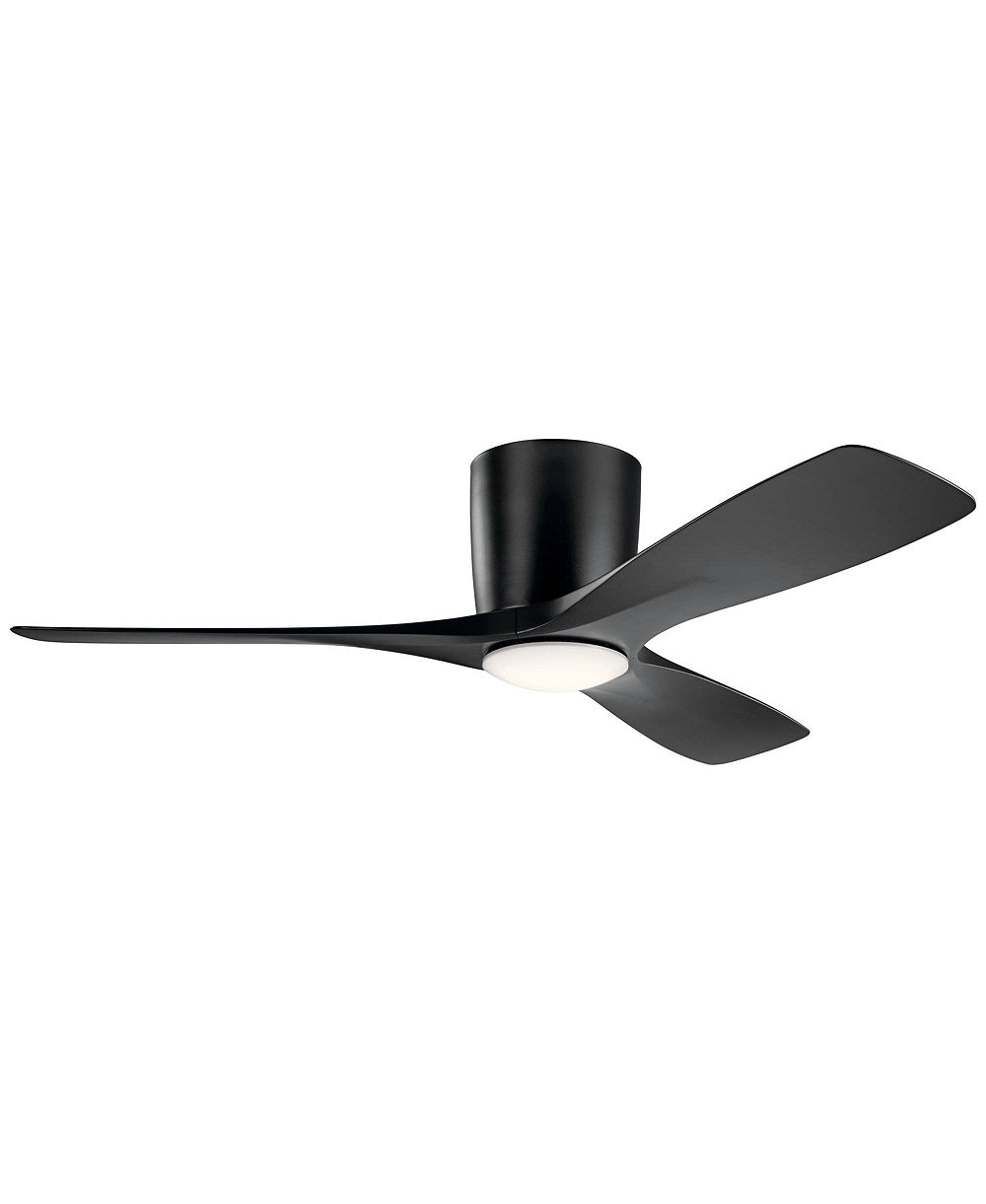 Kichler 48 потолочный вентилятор Volos Satin LED