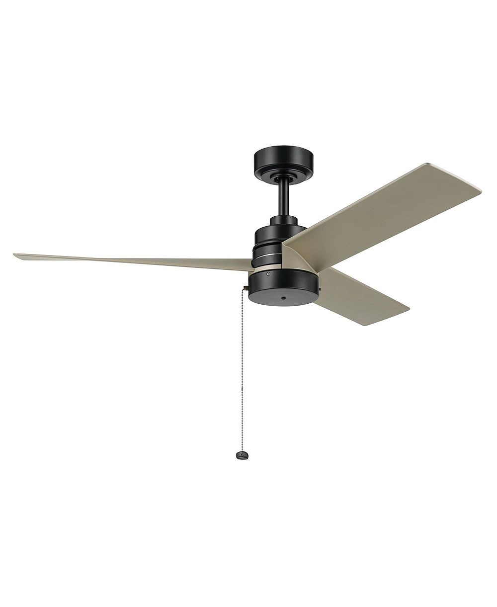 Kichler 52 Spyn Lite Satin Blades Pull Chain Ceiling Fan