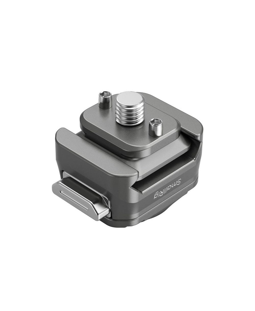 SmallRig HawkLock H21 Quick-Release Universal Mount Plate Kit for 1/4"-20 Threads
