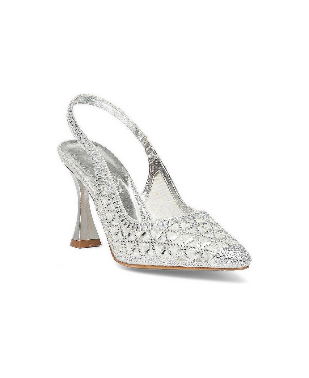 Forever and Always Shoes женские декорированные туфли на шпильке Megan