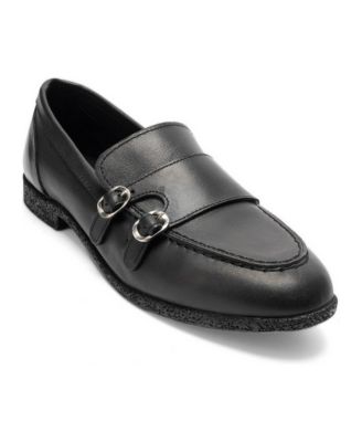 Forever and Always Shoes Women's Daly Leather Buckle Loafer