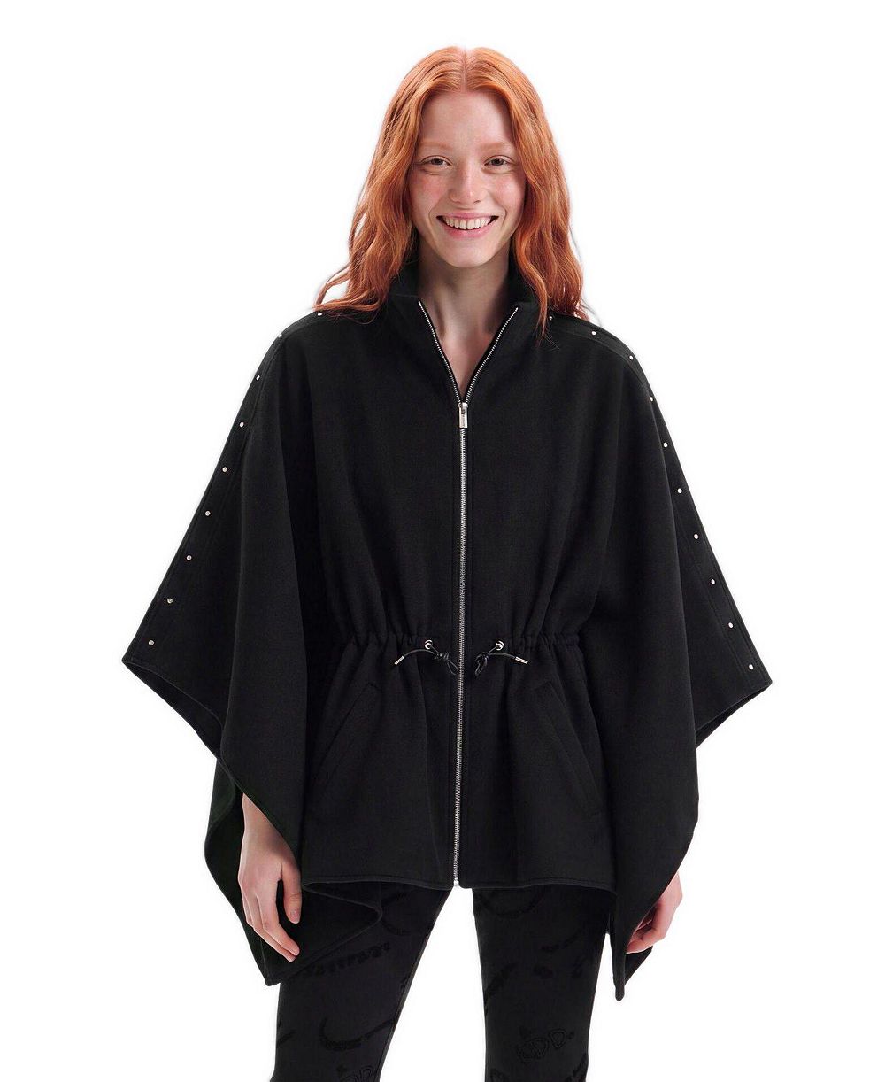 Desigual Women's Poncho lace piercing