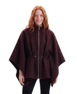 Desigual Women's Poncho zipper belt