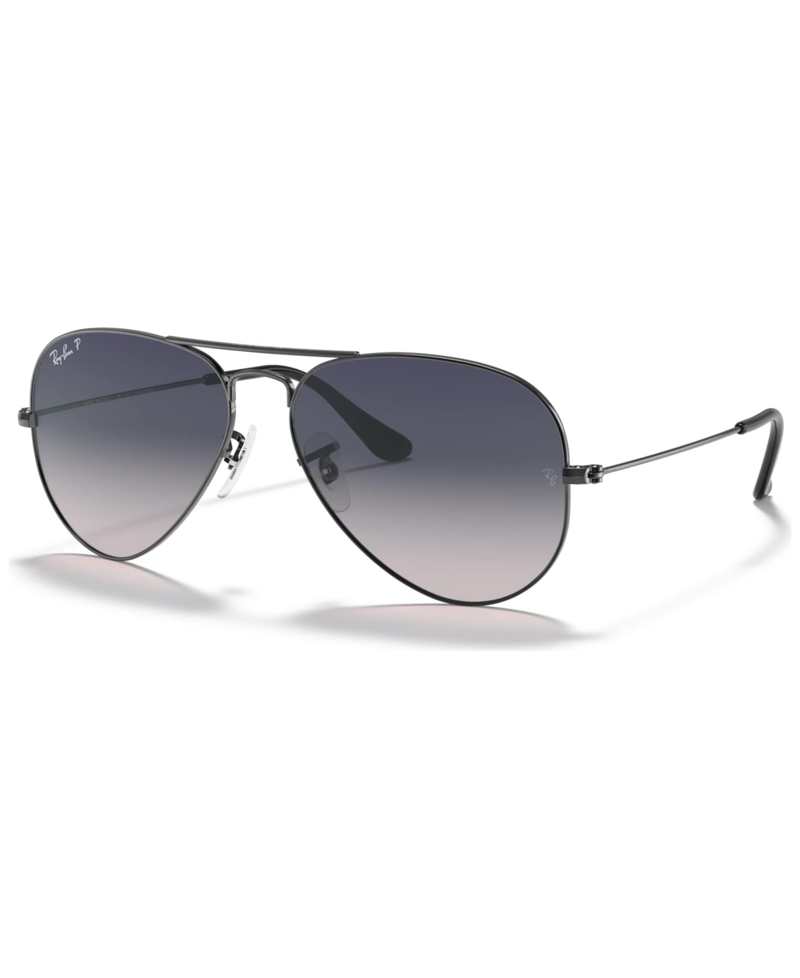 Солнцезащитные очки Ray-Ban Polarized Unisex, RB3025 AVIATOR GRADIENT