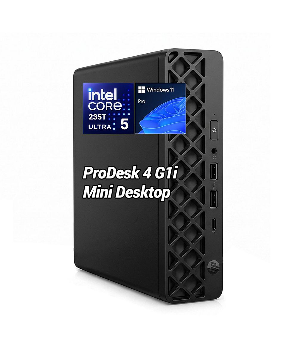 HP ProDesk 4 G1i Intel Core Ultra 5 235T, 64 ГБ ОЗУ DDR5, 256 ГБ SSD