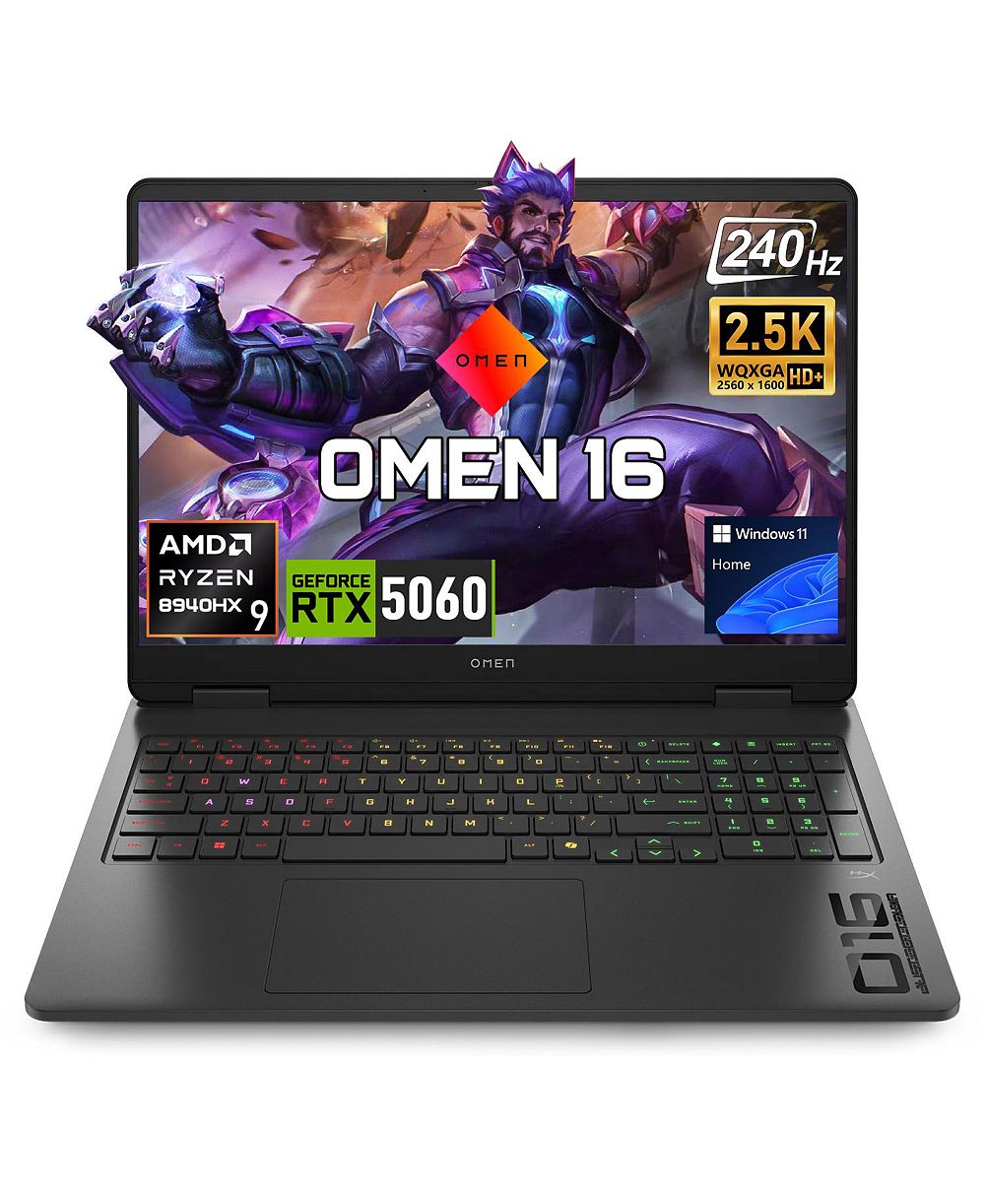 HP Omen 16z-ap000 игровой ноутбук 16" WQXGA 240 Гц