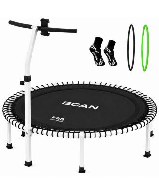 BCAN BT4 Soft Land Pro банджи-ребаундер для взрослых с ручкой, 48 дюймов