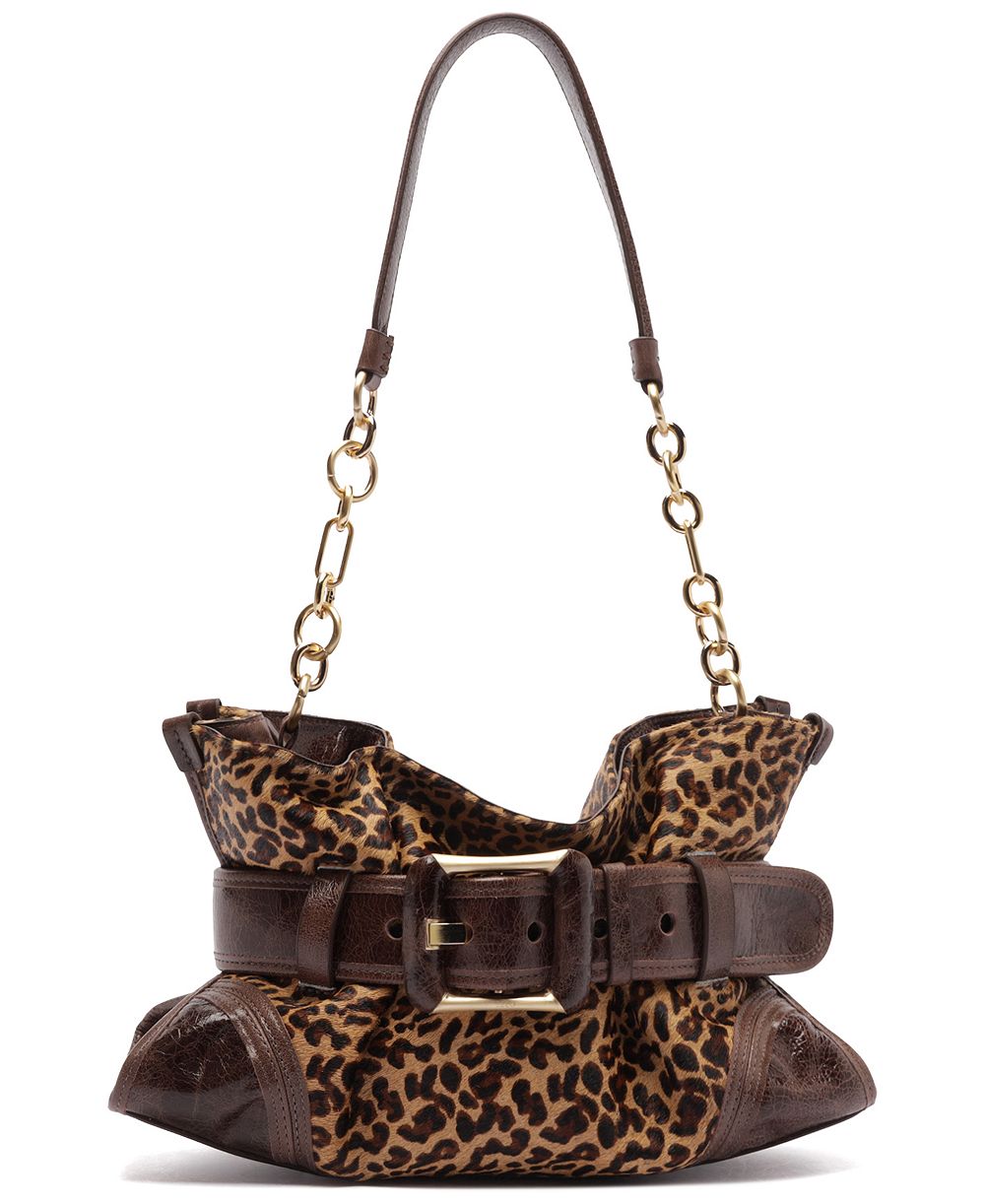 Arezzo Riley Small Leather Shoulder Handbag