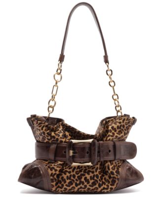 Arezzo Riley Small Leather Shoulder Handbag