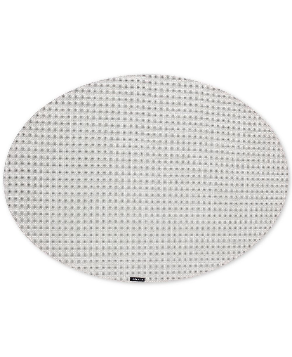 Chilewich Mini Basketweave Oval Placemat