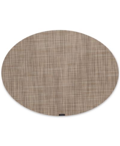 Chilewich подставка для блюд Mini Basketweave Oval