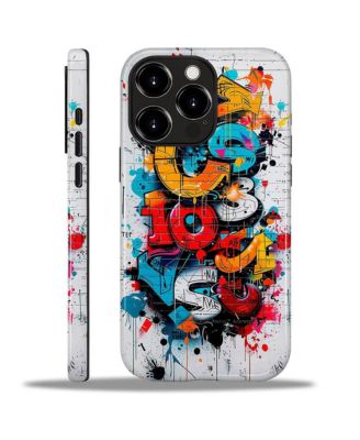 Graffiti riot