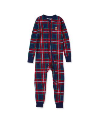 Dark blue plaid