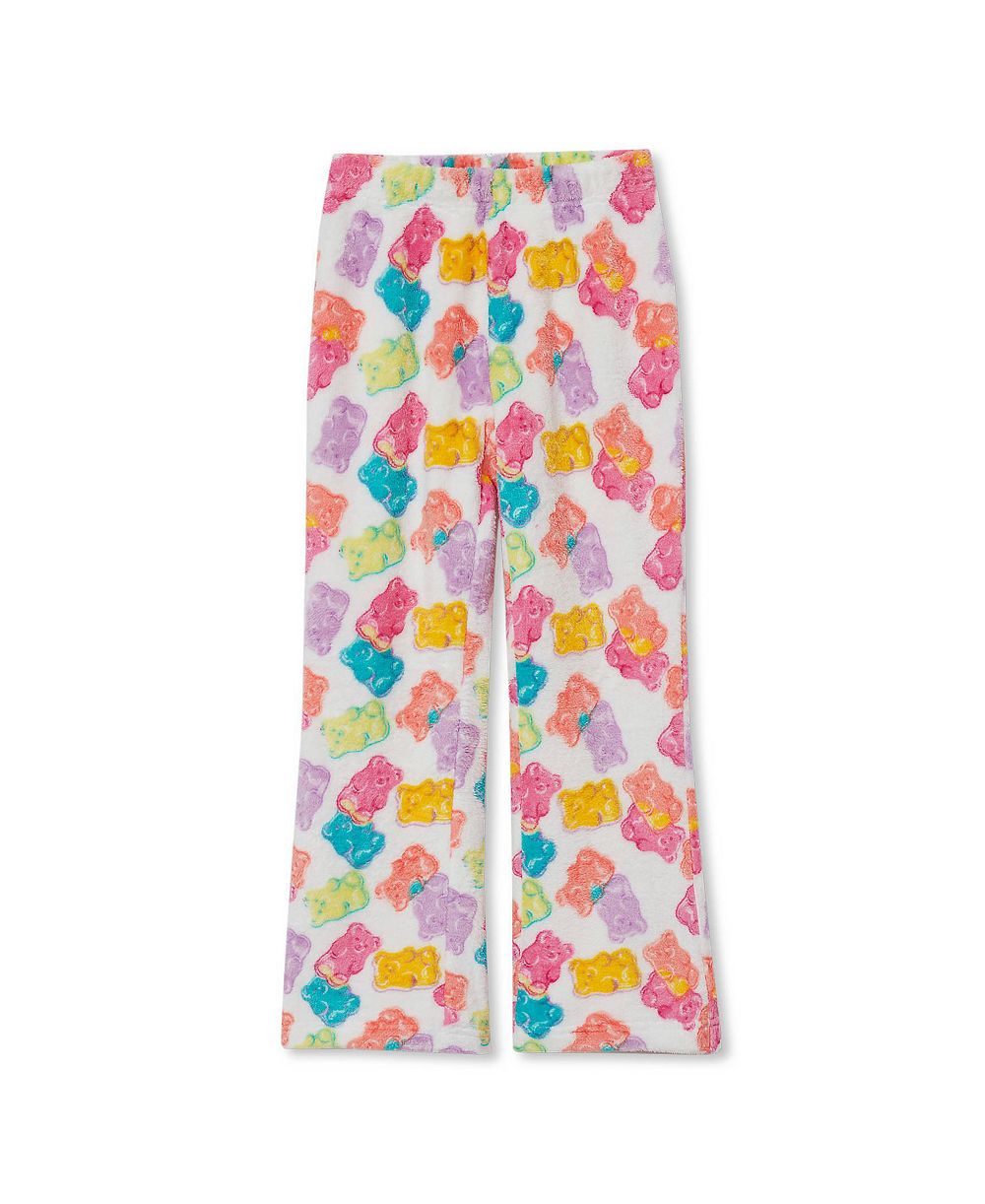 Lands' End Big Girls Plush Pajama Pants