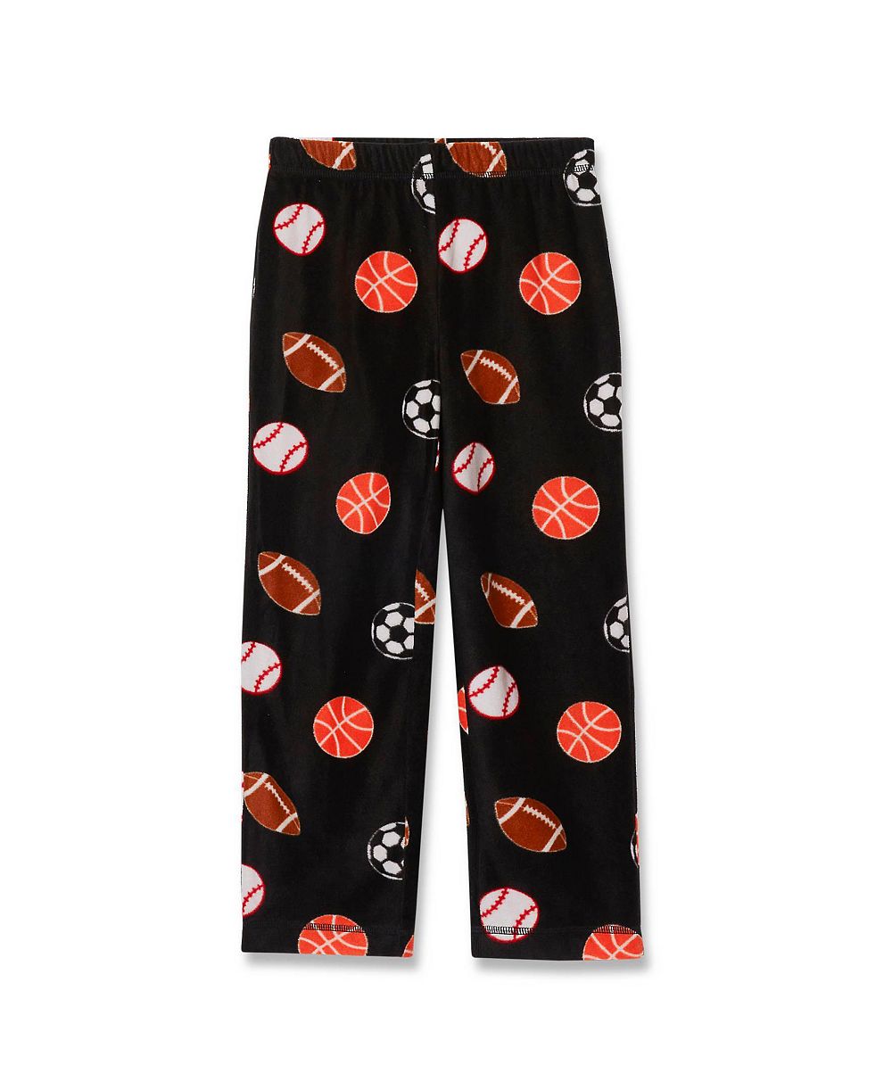 Lands' End Big Girls Basic Fleece Pajama Pants