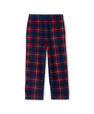 Dark blue plaid