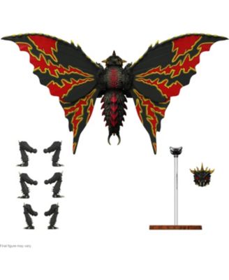 Super7 Toho ULTIMATES! Баттра 5,6" подвижная фигурка с interchangeable-частями, возраст 14+
