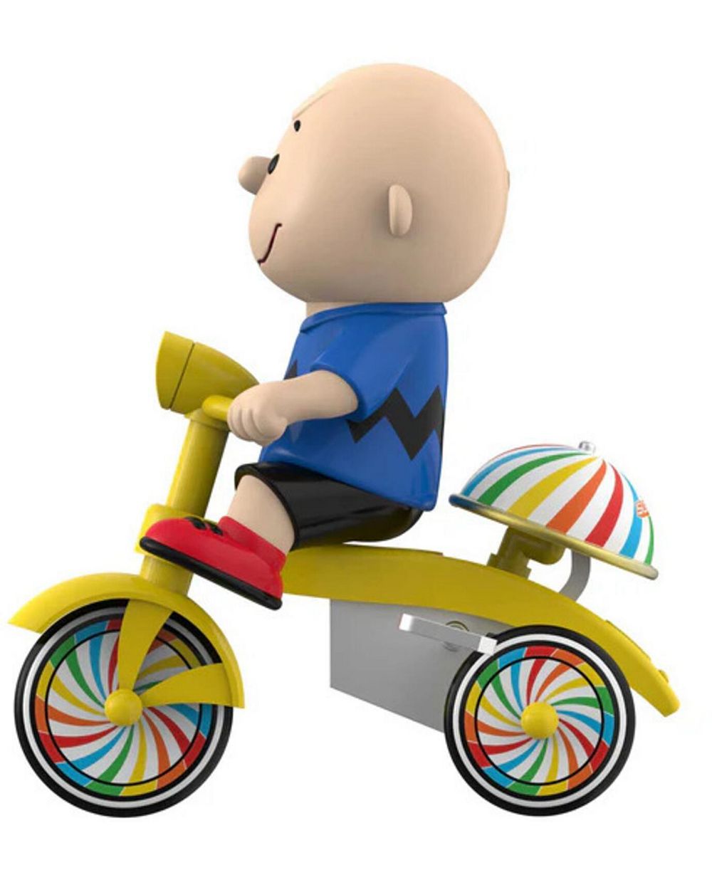 Фигурка Super7 Peanuts Charlie Brown Super Cycles 4.5", возраст 14+