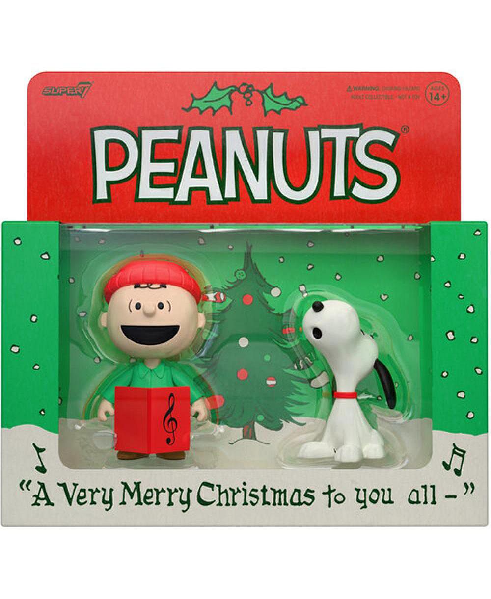 Фигурки Super7 Peanuts Charlie Brown и Snoopy, 2 шт, от 14 лет